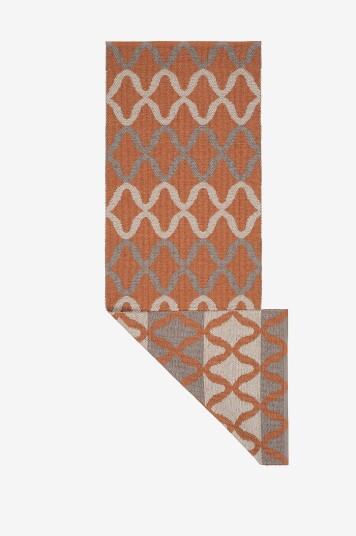 Horredsmattan   Plastteppe Maddox   Orange