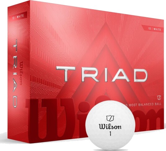 Wilson Triad White Wilson Triad White
