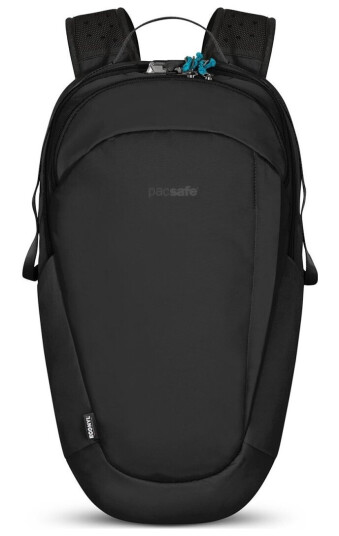 Pacsafe Eco 25L Sort Antityveri Rygsekk i Econyl