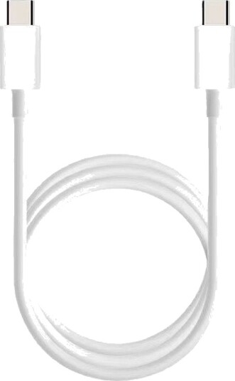 Usb Oem-Kabel Usb-C Usb-C 1 M Hvit 5903396204463