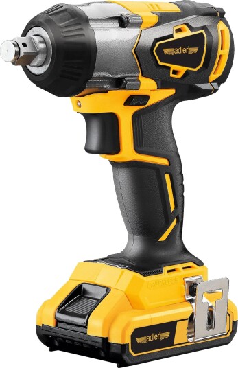 Adler Muttertrekker 20 v 1 × 2 ah Batteri, 350 nm