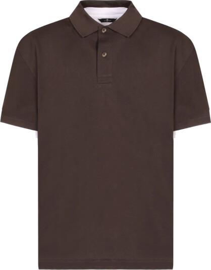 7 For All Mankind Herre Topper Brun L,