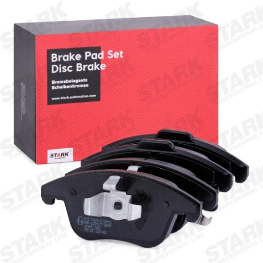 Bremseklosser STARK SKBP 0011730