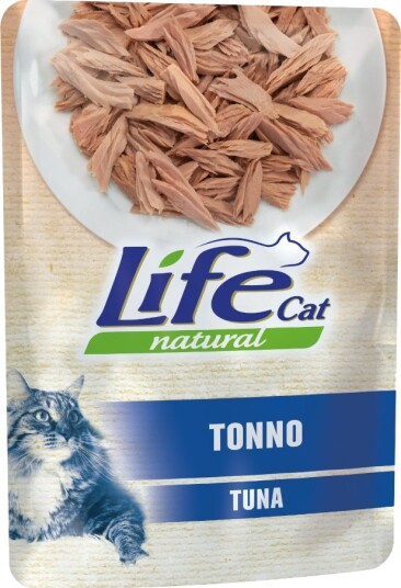 Life Cat Natural Våtfôr Adult Tunfisk 24 X 70 G