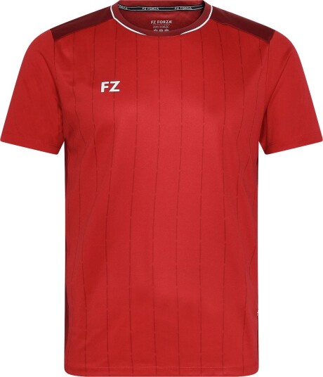 FZ Forza Fz Forza Badminton Ss Tee   CHINESE RED   M