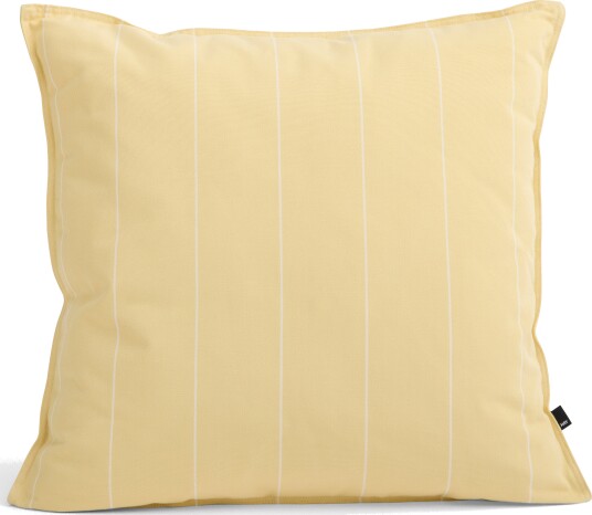 Terrazza Cushion 60x60 cm Yellow narrow stripe