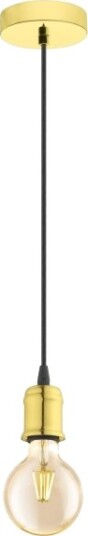 Eglo Yorth Oppheng E27 2 M Messing Eglo Yorth Oppheng E27 2 M Messing