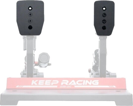 Simagic DUA Pedalplatesett P1000 Simagic DUA Pedalplatesett P1000