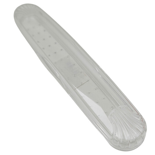 Tandbørsteetui 21 cm Enger TRANSPARENT