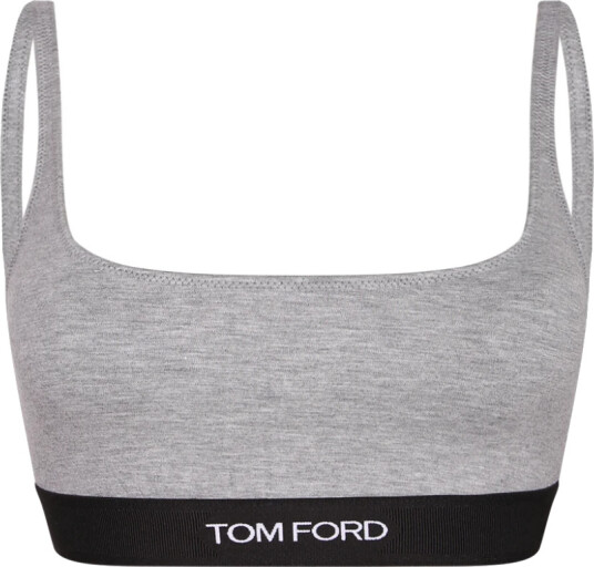 Tom Ford Dame Topper Grå S,