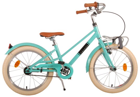 Volare Children's Bicycle 18" Melody Turquoise 21892