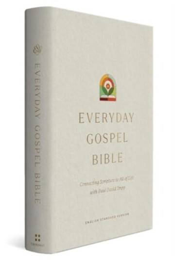 ESV Everyday Gospel Bible Connecting Scripture to All of Life (Hardcover)