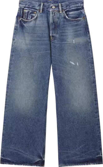 Acne Studios Dame Jeans Blå W29 L32,