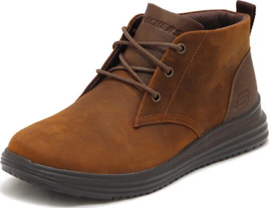Skechers Herre Sko Brun 41 EU,
