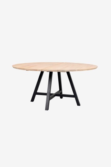 Rowico Home Spisebord Carradale diameter 150 cm Hvit