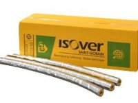 Alu-rørskål 28x50mm. 1.2mtr. - Isover Boaflex.Alu2, max. 150gr.C uden tape Alu-rørskål 28x50mm. 1.2mtr. - Isover Boaflex.Alu2, max. 150gr.C uden tape