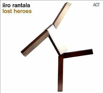 MediaTronixs Iiro Rantala : Lost Heroes CD Pre-Owned