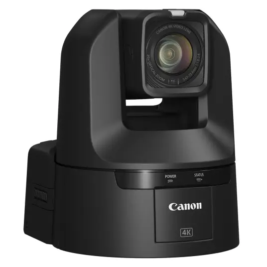 Canon CR N400 PTZ Kamera Sort Canon CR N400 PTZ Kamera Sort