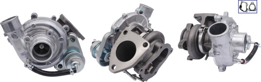 TURBOS EUROPE TE1720130030 Turbolader