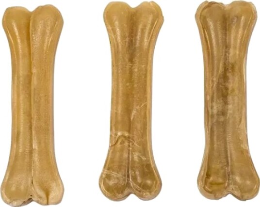 Duvo+ Duvo+ Duvo+ Hundebiter Naturlig Bein 12.5 cm 3 Stk
