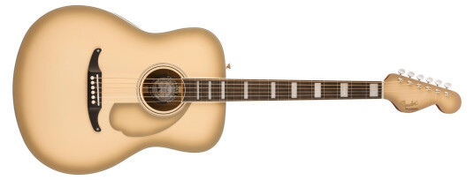 Fender Ltded California Vintage Palomino Med Case, Antigua Pickguard, Antigua