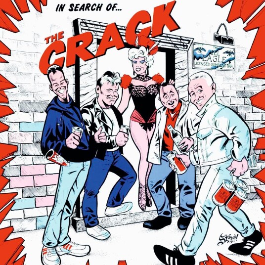 Crack In Search Of The Crack LP/Vinyl