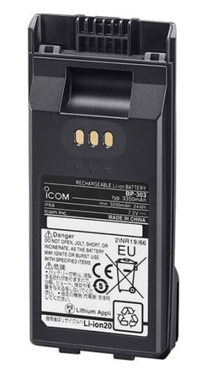 Icom Batteri Bp-303 Icom Batteri Bp-303