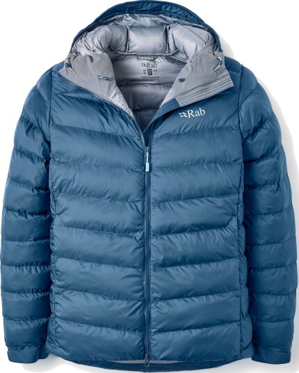 RAB Nebitron Pro Jacket Herre Tempest Blue XL