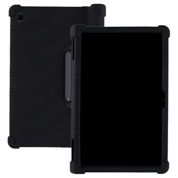 Støtsikkert Lenovo Yoga Tab 11 Silikondeksel Svart