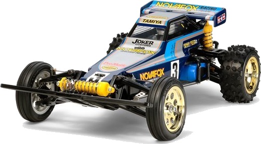 Tamiya 58577 1/10 Novafox 2WD Buggy Kit No ESC