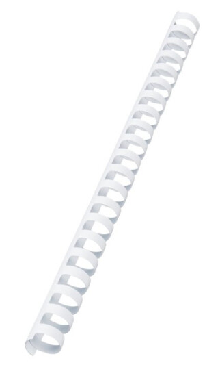 Gbc Combbind 19 Mm 21 Ringer A4 210 X 297 Mm 165 Ark Hvit 100 Stk Plastbindekam For P/N: 2101435 4400399 Ib271106 Ib271717