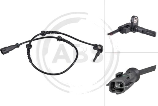 Sensor, ABS A.B.S. 32041 Sensor, ABS A.B.S. 32041