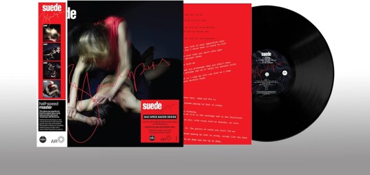 Suede  Bloodsports  LP/Vinyl