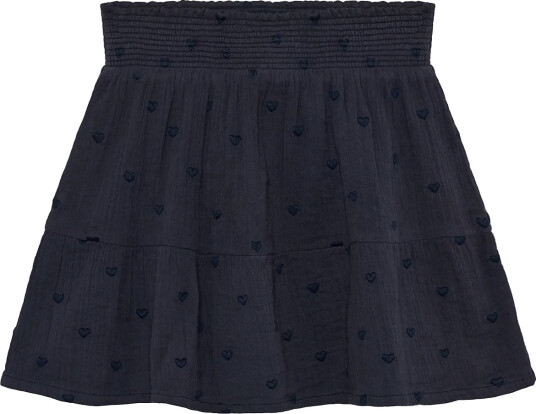 En Fant Skirt Woven Navy 116