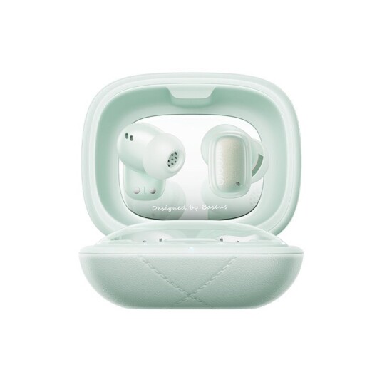 Baseus AirNora 3 True Wireless Ãrepropper â Bluetooth 5.4 ANC 40 t â Grønn Baseus AirNora 3 True Wireless Ãrepropper â Bluetooth 5.4 ANC 40 t â Grønn