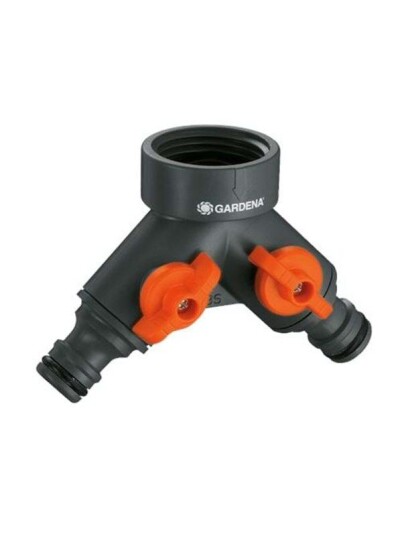 Gardena Twin-Tap Connector 33.3 - 940-20