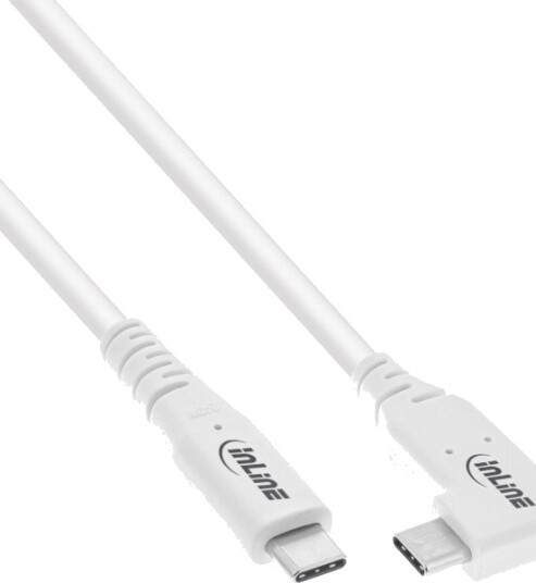Inline 35914W 1,5 M Usb C Usb C Usb4 Gen 3X2 40000 Mbit/S Hvit