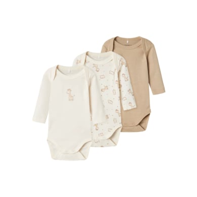 Name It Langermet body 3-pakning Jet Stream