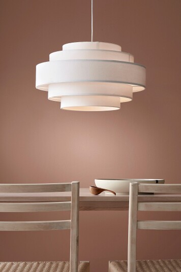 Ellos Home Taklampe Miguel Hvit Ellos Home Taklampe Miguel Hvit