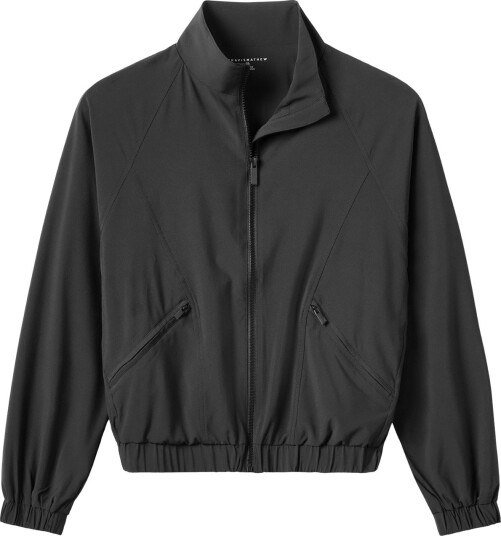 Travis Mathew Breezeblend Travel Day Jacket Svart Golfjakke dame Black Small Travis Mathew Breezeblend Travel Day Jacket Svart Golfjakke dame Black Small