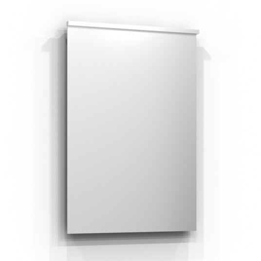 Svedbergs Tived speil med LED, 55x82 cm, hvit