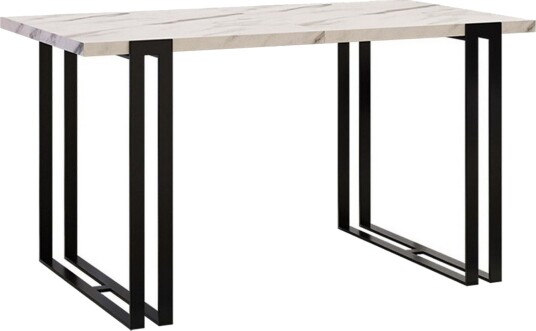 Kintore Spisebord 80 cm - Svart