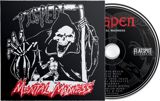 Pig Pen Mental Madness CD