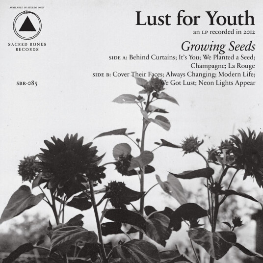 Lust For Youth Growing Seeds CD