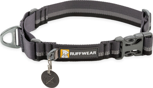 Ruffwear Web Reaction™ Collar Basalt Gray 36-42 cm, Basalt Gray