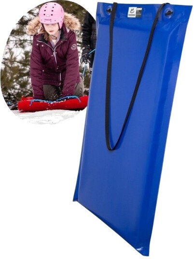 Mzone Snow Flyer Akematte Xl 120cm Blå Mzone Snow Flyer Akematte Xl 120cm Blå