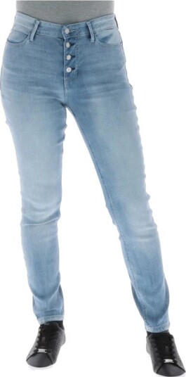 Guess Dame Jeans Blå W29 L29, Guess Dame Jeans Blå W29 L29,
