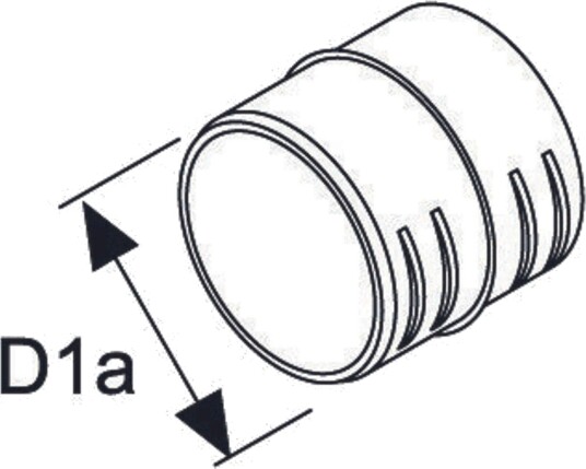 Luftkanal WEBASTO 1320469A