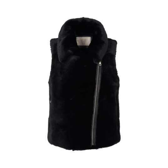 Natures Collection Eily vest Svart M Natures Collection Eily vest Svart M
