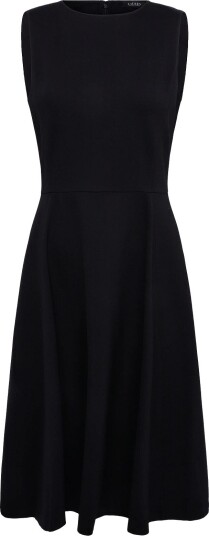 Lauren Ralph Lauren Ponte Sleeveless Dress BLACK 44 Lauren Ralph Lauren Ponte Sleeveless Dress BLACK 44